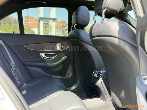 Mercedes - Benz C 200 d BlueTEC AMG 2017 Model 86 bin km’de 