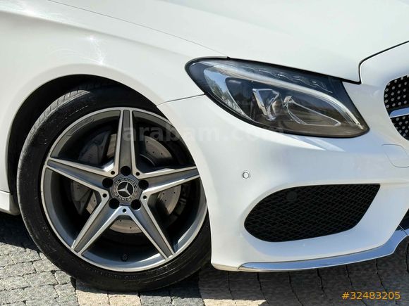 Mercedes - Benz C 200 d BlueTEC AMG 2017 Model 86 bin km’de 