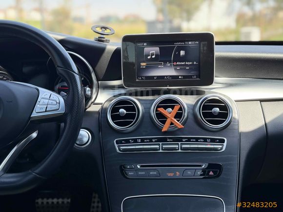 Mercedes - Benz C 200 d BlueTEC AMG 2017 Model 86 bin km’de 