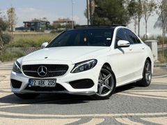 Mercedes - Benz C 200 d BlueTEC AMG 2017 Model 86 bin km’de 