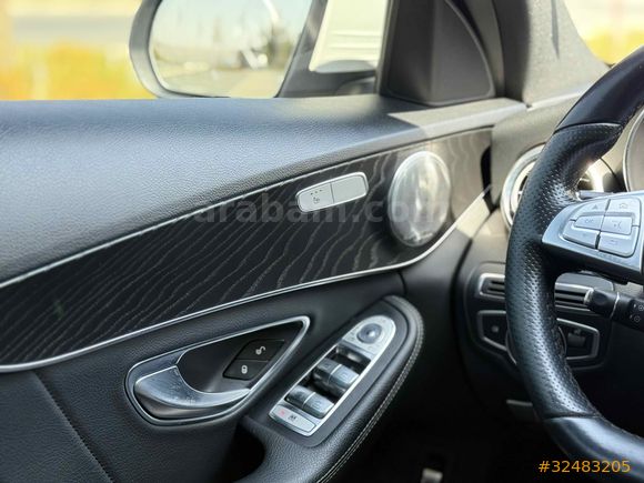 Mercedes - Benz C 200 d BlueTEC AMG 2017 Model 86 bin km’de 