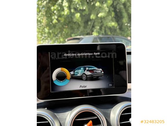 Mercedes - Benz C 200 d BlueTEC AMG 2017 Model 86 bin km’de 