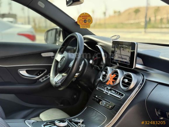 Mercedes - Benz C 200 d BlueTEC AMG 2017 Model 86 bin km’de 