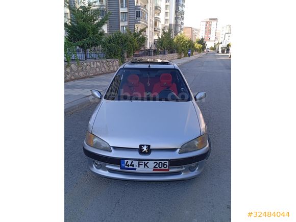 ÖZEL plakalı dikkat çekmeyi sevenlere Peugeot 106