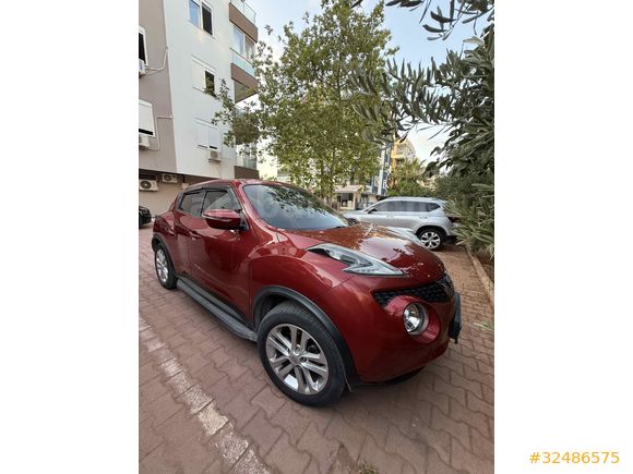 Sahibinden Nissan Juke 1.5 dCi Sky Pack 2017 Model 