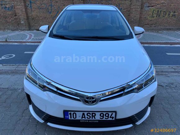 Sahibinden Toyota Corolla 1.33 Life 2016 Model 