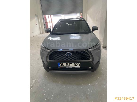 Sahibinden Toyota Corolla Cross 1.8 Passion X-Pack 2023 Model 