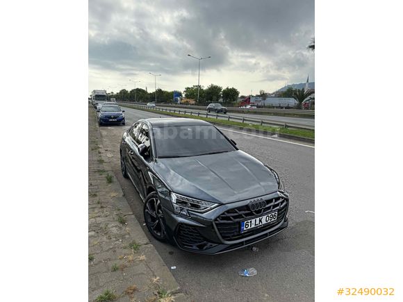 A3 SEDAN SLİNE 2025

