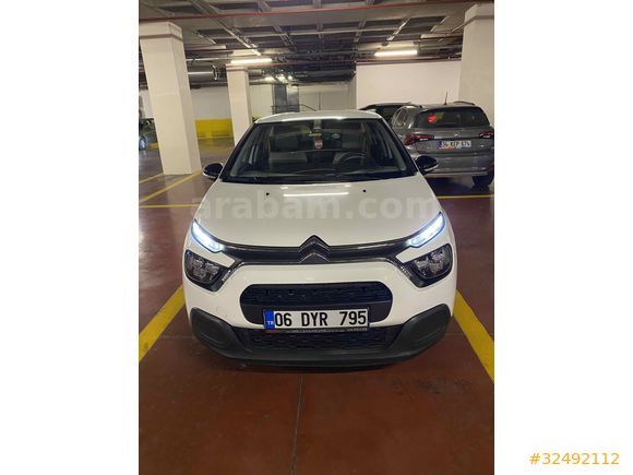Sahibinden Citroen C3 1.2 PureTech Feel 2023 Model 
