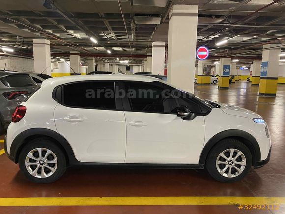 Sahibinden Citroen C3 1.2 PureTech Feel 2023 Model 