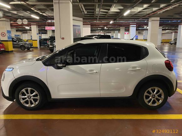 Sahibinden Citroen C3 1.2 PureTech Feel 2023 Model 