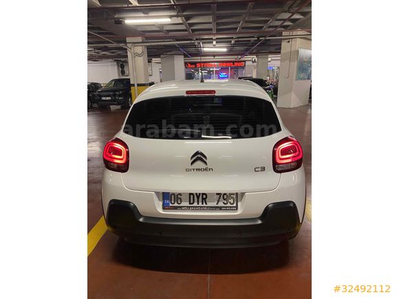 Sahibinden Citroen C3 1.2 PureTech Feel 2023 Model 