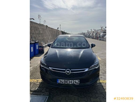 Sahibinden Opel Astra 1.4 T Dynamic 2017 Model kış paket.  