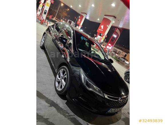 Sahibinden Opel Astra 1.4 T Dynamic 2017 Model kış paket.  