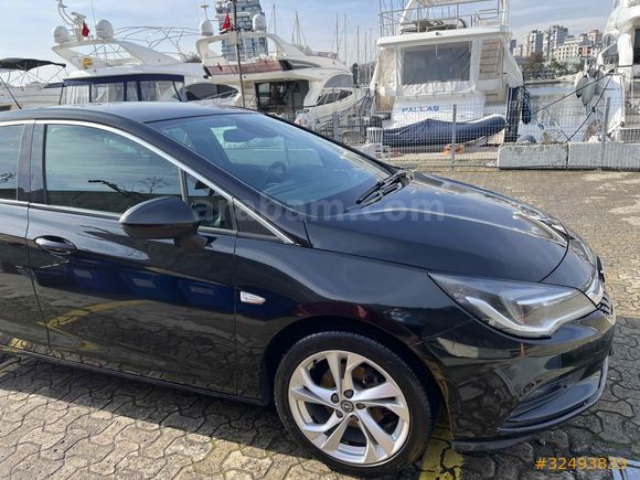 Sahibinden Opel Astra 1.4 T Dynamic 2017 Model kış paket.  