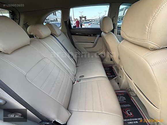 ERBİL AUTO'DAN 2011 CHEVROLET CAPTİVA 2.0 LT HIGH 7KİŞİLİK