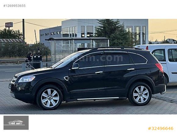 ERBİL AUTO'DAN 2011 CHEVROLET CAPTİVA 2.0 LT HIGH 7KİŞİLİK