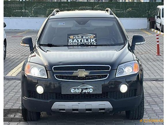 ERBİL AUTO'DAN 2011 CHEVROLET CAPTİVA 2.0 LT HIGH 7KİŞİLİK