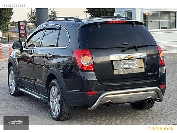 ERBİL AUTO'DAN 2011 CHEVROLET CAPTİVA 2.0 LT HIGH 7KİŞİLİK