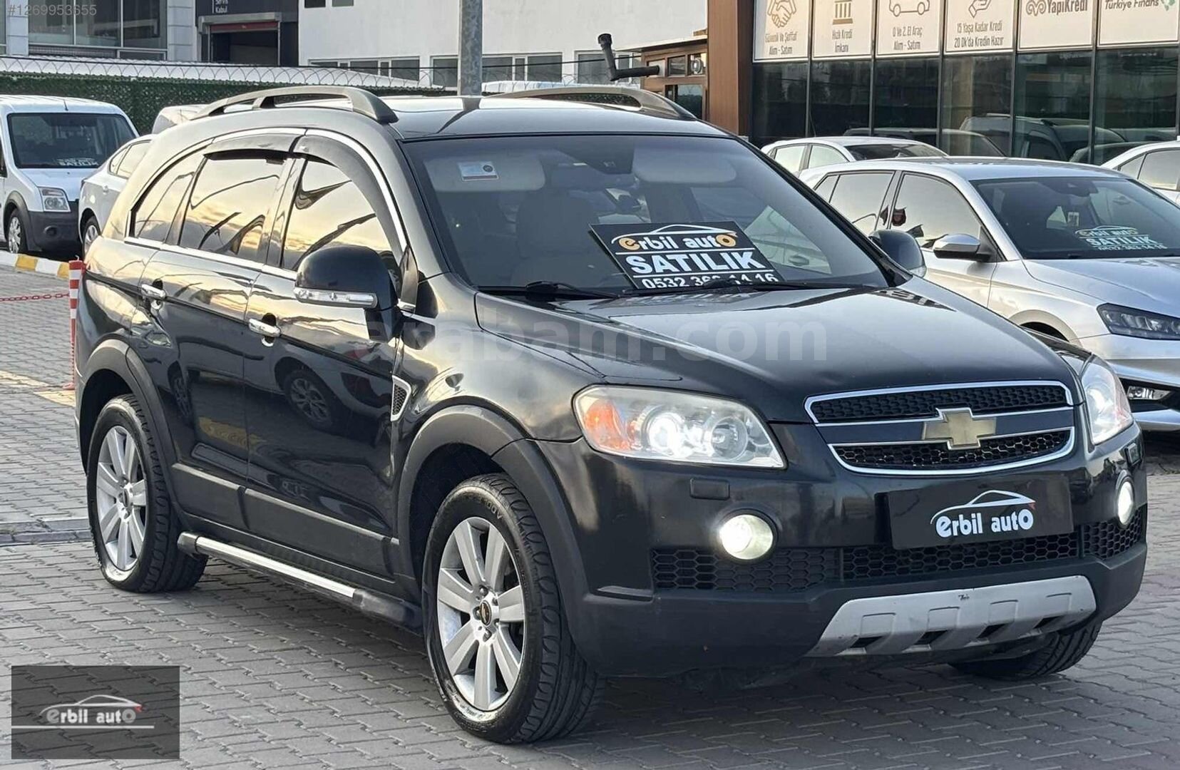 ERBİL AUTO'DAN 2011 CHEVROLET CAPTİVA 2.0 LT HIGH 7KİŞİLİK 3