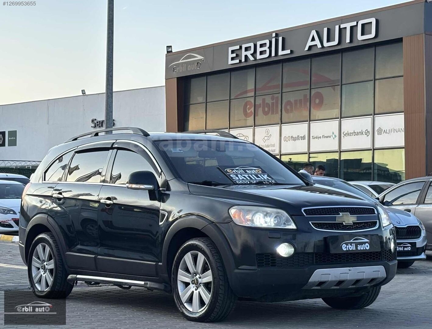 ERBİL AUTO'DAN 2011 CHEVROLET CAPTİVA 2.0 LT HIGH 7KİŞİLİK 1