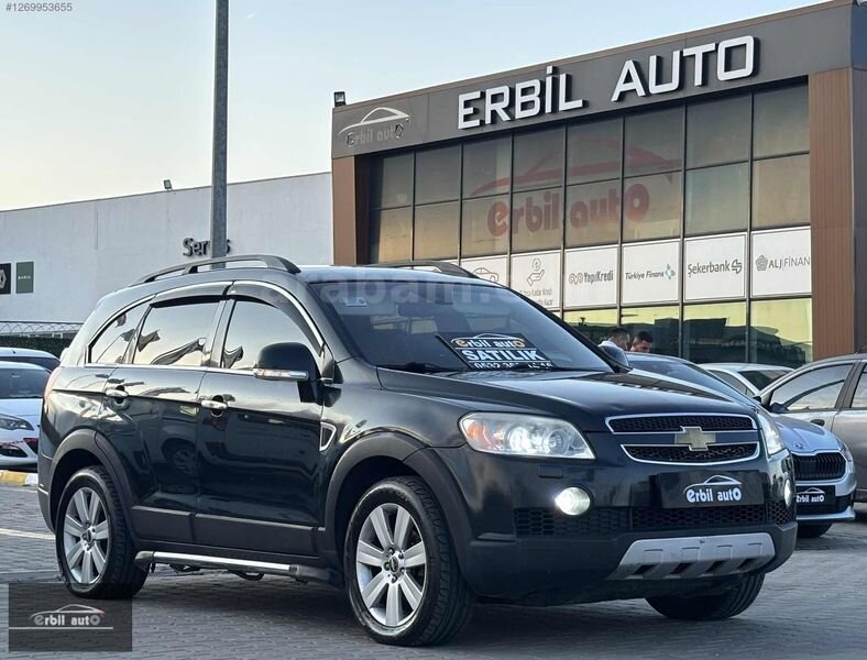 ERBİL AUTO'DAN 2011 CHEVROLET CAPTİVA 2.0 LT HIGH 7KİŞİLİK