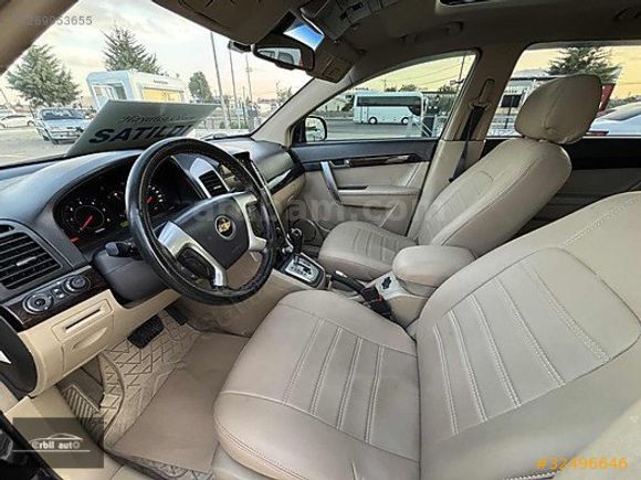 ERBİL AUTO'DAN 2011 CHEVROLET CAPTİVA 2.0 LT HIGH 7KİŞİLİK