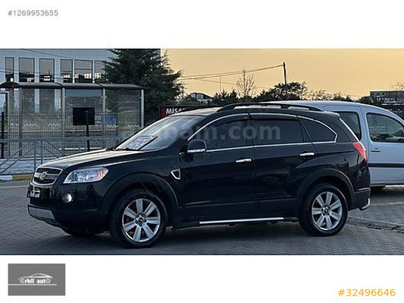 ERBİL AUTO'DAN 2011 CHEVROLET CAPTİVA 2.0 LT HIGH 7KİŞİLİK