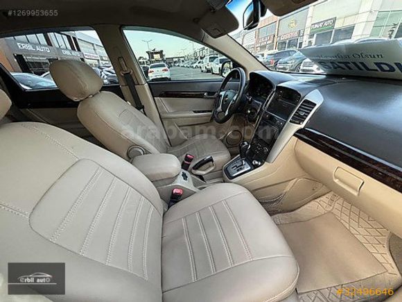 ERBİL AUTO'DAN 2011 CHEVROLET CAPTİVA 2.0 LT HIGH 7KİŞİLİK