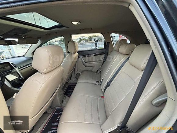 ERBİL AUTO'DAN 2011 CHEVROLET CAPTİVA 2.0 LT HIGH 7KİŞİLİK