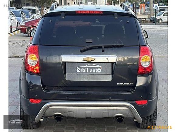 ERBİL AUTO'DAN 2011 CHEVROLET CAPTİVA 2.0 LT HIGH 7KİŞİLİK