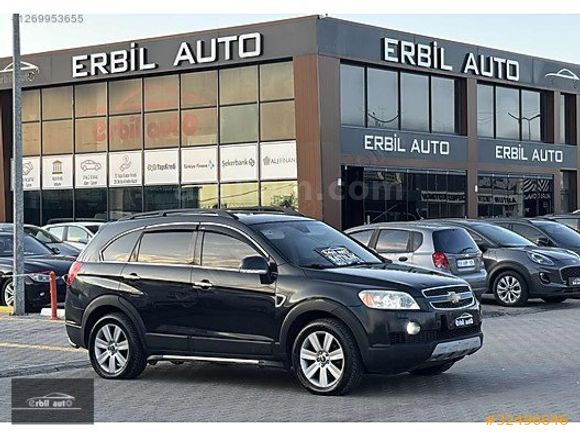 ERBİL AUTO'DAN 2011 CHEVROLET CAPTİVA 2.0 LT HIGH 7KİŞİLİK