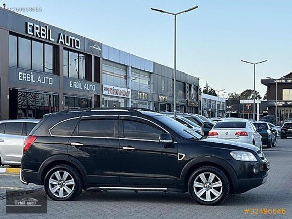 ERBİL AUTO'DAN 2011 CHEVROLET CAPTİVA 2.0 LT HIGH 7KİŞİLİK