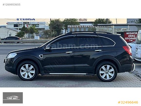 ERBİL AUTO'DAN 2011 CHEVROLET CAPTİVA 2.0 LT HIGH 7KİŞİLİK