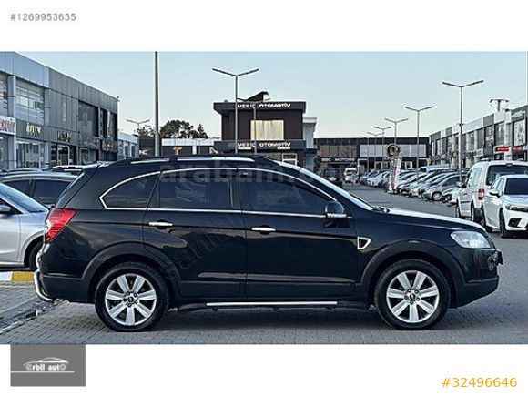 ERBİL AUTO'DAN 2011 CHEVROLET CAPTİVA 2.0 LT HIGH 7KİŞİLİK