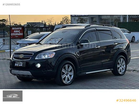 ERBİL AUTO'DAN 2011 CHEVROLET CAPTİVA 2.0 LT HIGH 7KİŞİLİK