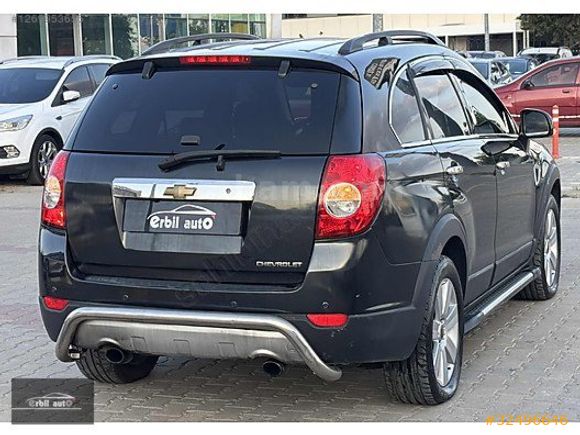 ERBİL AUTO'DAN 2011 CHEVROLET CAPTİVA 2.0 LT HIGH 7KİŞİLİK