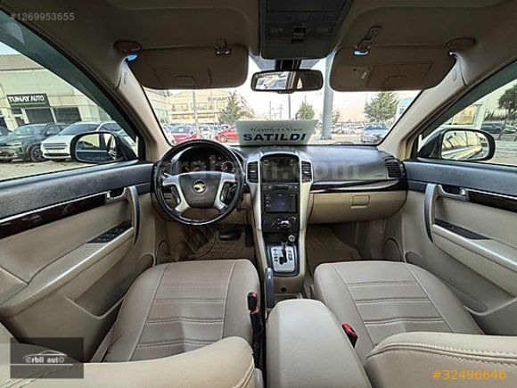 ERBİL AUTO'DAN 2011 CHEVROLET CAPTİVA 2.0 LT HIGH 7KİŞİLİK