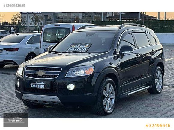 ERBİL AUTO'DAN 2011 CHEVROLET CAPTİVA 2.0 LT HIGH 7KİŞİLİK