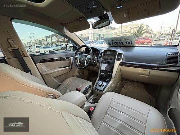 ERBİL AUTO'DAN 2011 CHEVROLET CAPTİVA 2.0 LT HIGH 7KİŞİLİK