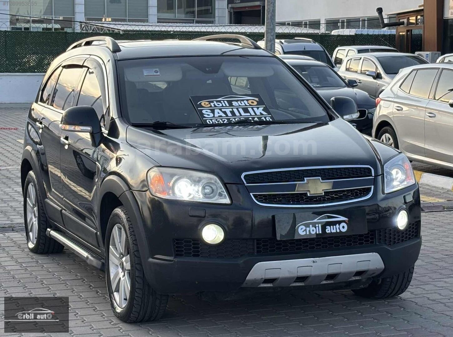 ERBİL AUTO'DAN 2011 CHEVROLET CAPTİVA 2.0 LT HIGH 7KİŞİLİK 4