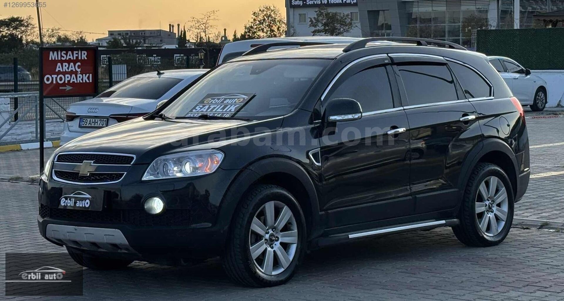 ERBİL AUTO'DAN 2011 CHEVROLET CAPTİVA 2.0 LT HIGH 7KİŞİLİK 7