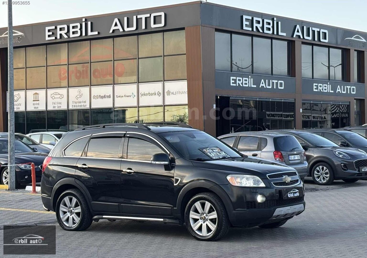 ERBİL AUTO'DAN 2011 CHEVROLET CAPTİVA 2.0 LT HIGH 7KİŞİLİK 2