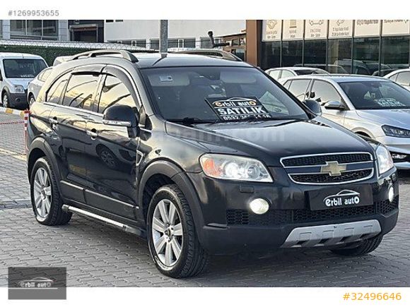 ERBİL AUTO'DAN 2011 CHEVROLET CAPTİVA 2.0 LT HIGH 7KİŞİLİK