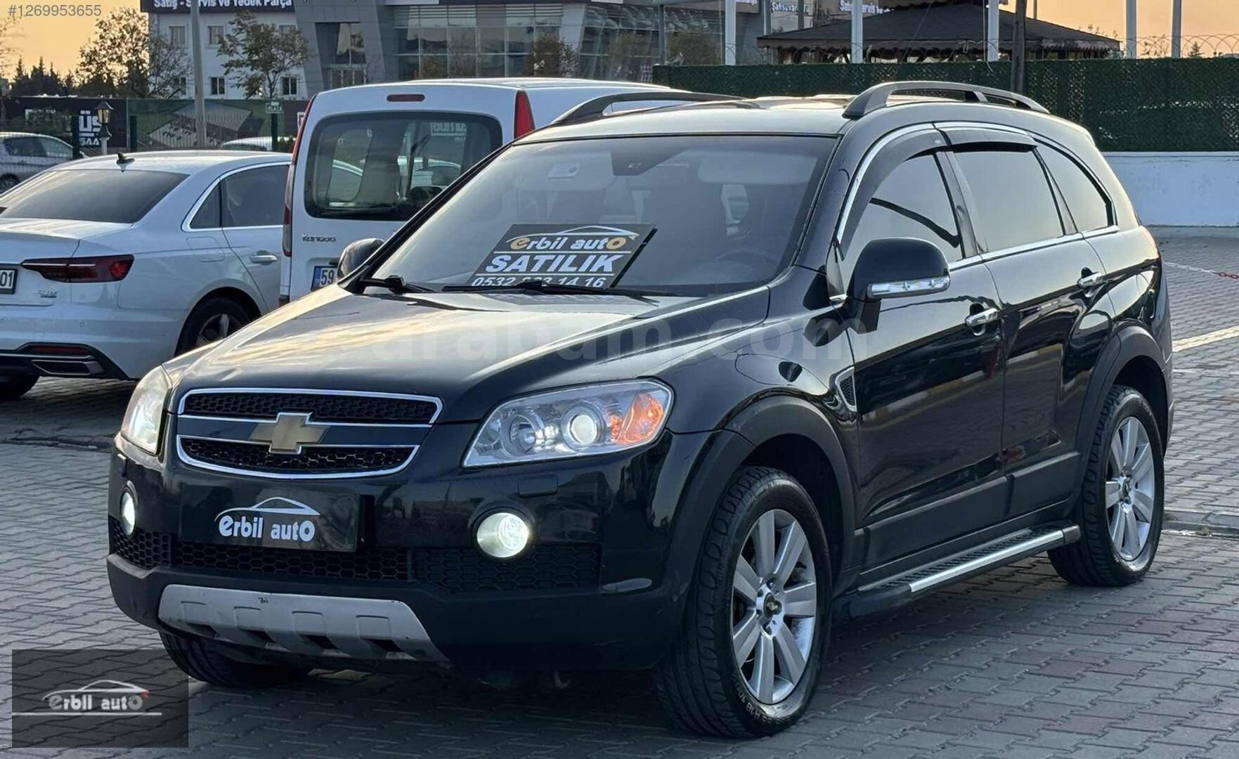 ERBİL AUTO'DAN 2011 CHEVROLET CAPTİVA 2.0 LT HIGH 7KİŞİLİK 6