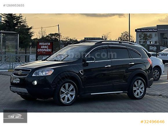 ERBİL AUTO'DAN 2011 CHEVROLET CAPTİVA 2.0 LT HIGH 7KİŞİLİK
