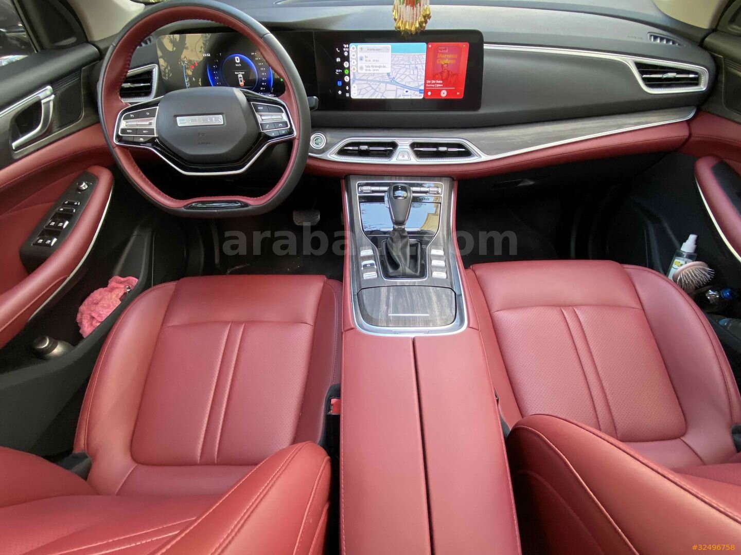 Galeriden DFSK E5 1.5 Trend Elegance 2024 Model Antalya 6.004 km Gri 6