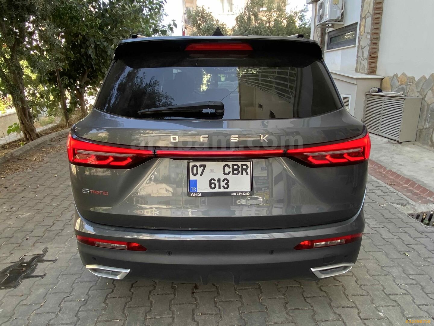 Galeriden DFSK E5 1.5 Trend Elegance 2024 Model Antalya 6.004 km Gri 5