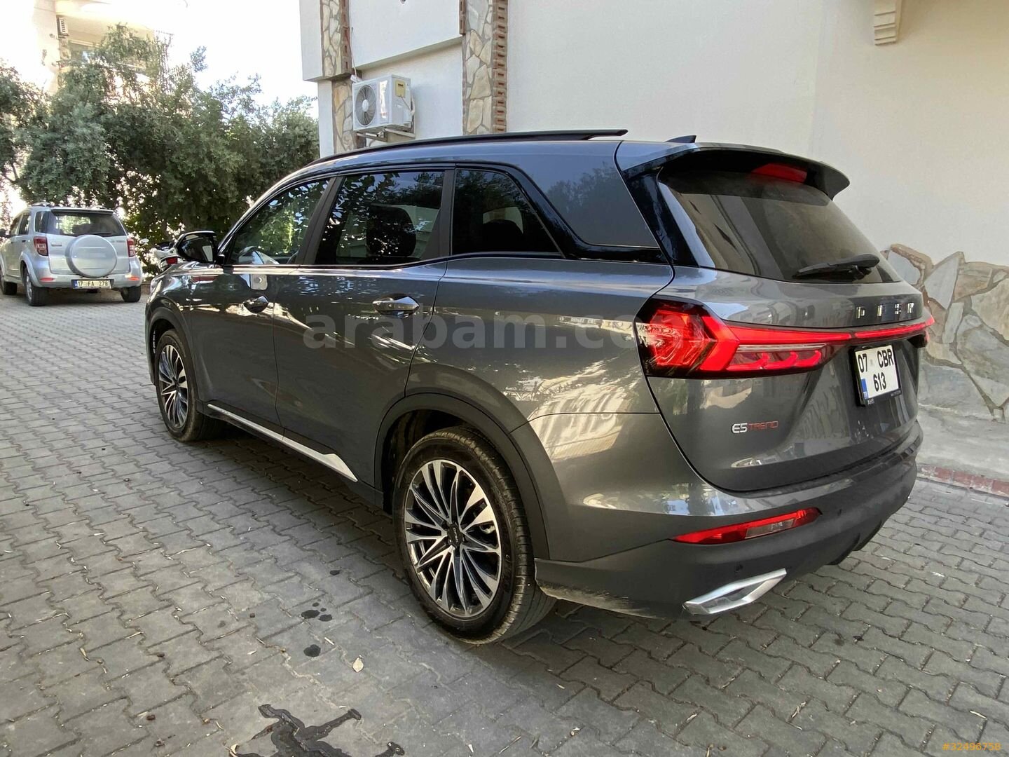 Galeriden DFSK E5 1.5 Trend Elegance 2024 Model Antalya 6.004 km Gri 4