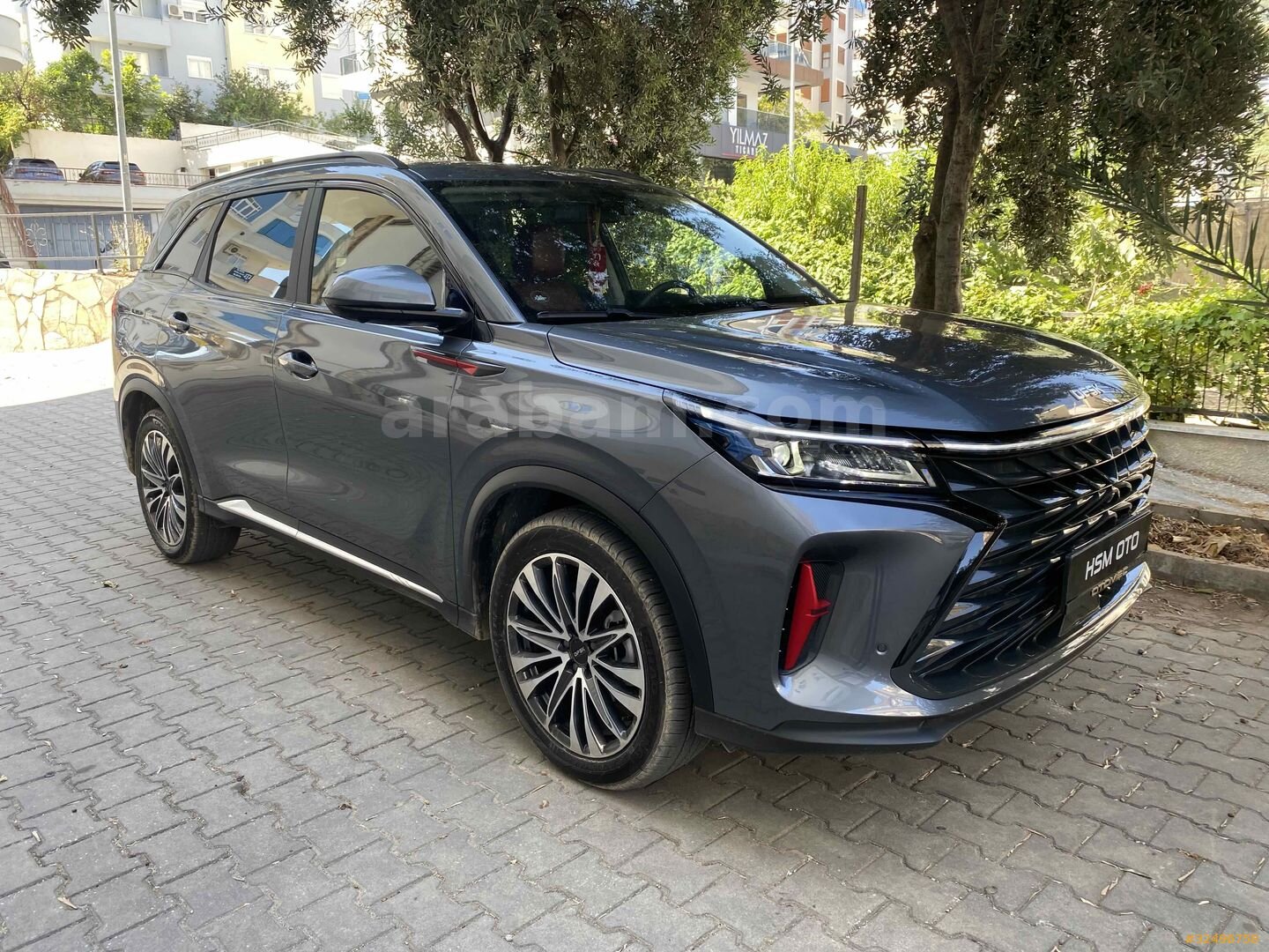 Galeriden DFSK E5 1.5 Trend Elegance 2024 Model Antalya 6.004 km Gri 2